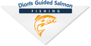 Dion's Guided Salmon Fishing, Campbell River and Quadra Island in the Pacific Northwest